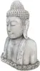 Artikelbild 10 des Artikels “Naufal - Buddha Büste, 50 cm H | Steinguss “